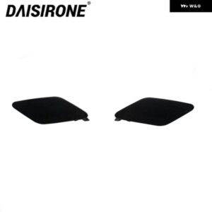 1ペア オートフロント バンパー ヘッドライト ウォッシャーカバー キャップ VW パサート B8 3G0807937A 3G0807938A