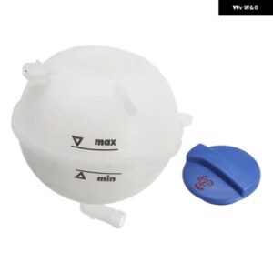 クーラントエクスパンションタンク + キャップ ゴルフ MK2 MK3 キャディ ジェッタ パサート サルーン 1H0121407A