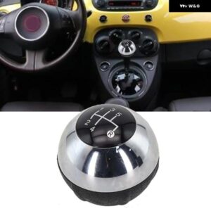 ギアノブヘッド 5速 シフト ノブ ギア シフト 車内 インテリア アップグレード 図ストリート 長持ち パフォーマンス