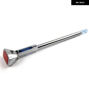 超音速 伸縮式3セクションフラッグポール車載伸縮式