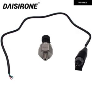 DC 5V 1/8NPT 圧力トランスデューサートランスミッターセンサー ステンレス オイル エア 水 30/100/150/200/300/500/1000/1600 PSI