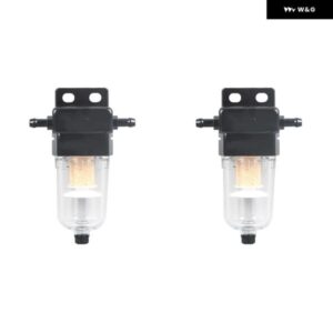 2個 燃料 フィルター /ウォーターセパレーターキット WEBASTO/EBERSPACHER ヒーター用ウォーターセパレーター