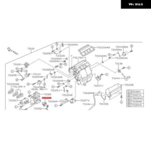 73533YC000 HVACブロワー抵抗器モーター 制御 スバル WRX STI フォレスター インプレッサ クロストレック2012-2021パワートランジスタ