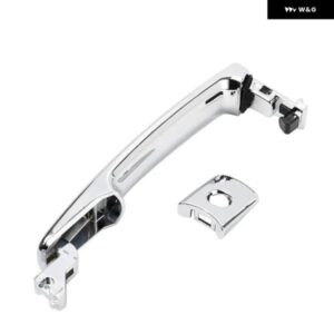 80640CA012 クローム アウトサイド ドアハンドル フロント左 日産 ムラーノ 2003-2007 ローグ 2010-2015 インフィニティ FX35 FX45 2003-2008