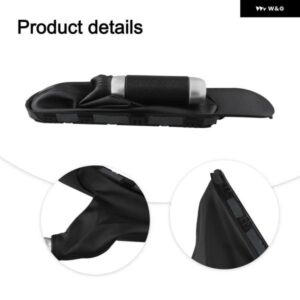 車用 シフト ノブ ハンドブレーキ レバー カバー ブレーキ ブーツ 2012年式 ミニクーパー R56 R57 R55 R58 グリップ ギア レバー ブーツ アクセサリー