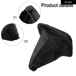 PUレザーカバー シフト ギア レバー ギアノブカバー 車内 インテリア 強化 写真ストリート 強化 グリップ デザイン 手間いらず アップグレード