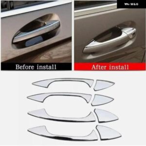 スタイリング アクセサリークローム ドアハンドル カバー ハンドルカバー 素材正確なシームレスな外観