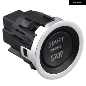 車用 エンジン スタートストップ イグニッション スイッチ プッシュ ボタン LR070381 EVOQUE 2019-2024