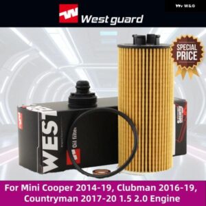 MINI COOPER 2014-19 CLUBMAN 2016-19 COUNTRYMAN 2017-20 1.5 2.0 エンジン オイル フィルター 11428570590 11428575210 MH8060