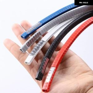 カー スタイリング ドアエッジ スクラッチ クラッシュ ストリップ プロテクション ジャガー XF XFL XE XJ XJL F-PACE F PACE FPACE X761 XJ6 XKR XK8 X320