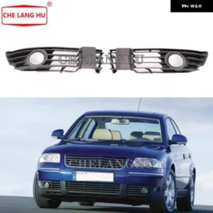 VW パサート B5 W8 2000 - 05 カー スタイリング フロント フォグランプ フォグランプ グリル カバー