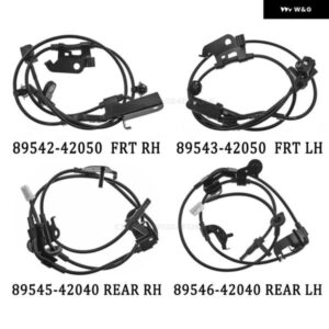 89546-42040 89545-42040 89542-42050 89543-42050 ホイールスピードABSセンサー トヨタ RAV4 2006-2014 4WD リアフロント 左 右