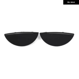 フロント ヘッドライト ウォッシャーキャップカバー キャップ ミニクーパー R50 R52 R53ペア