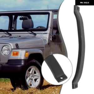 長持ち 内装ドアプルハンドルグラブ JEEP WRANGLER TJ LJ 1997 2006 フロント左フロント右配置