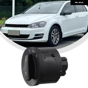 ゴルフ MK5 MK6 ヘッドライト スイッチ 1K0941431B スイッチ フォグ状態でも簡単に取り付けられ 機能が強化されて