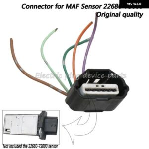 MAF エアフローセンサーコネクタプラグピグテール ハーネス インフィニティ 日産 22680-7S000 226807S000 22680-7S00A 22680-AW400 AFH70M-38