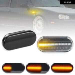 VW ボラ ゴルフ ルポ パサート ポロ シャラン ヴェント SEAT イビサ コルドバ トレド レオン シュコダ オクタビア LED サイドマーカーランプ