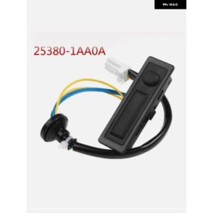 1/10個 テールゲート トランク オープナー リリース スイッチ 日産 2008-2014 ムラーノ 25380-1AA0A 253801AA0A