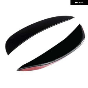 フロント バンパー スプリッター サイドベント フラップ フィンカバー メルセデス ベンツ E クラス W213 C238 E200 E300 E350 AMG 2016-2019