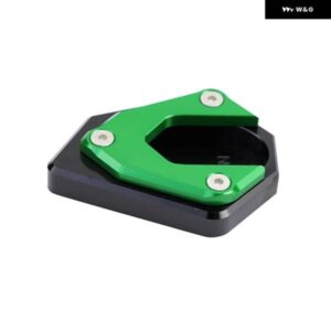 オートバイ キック スタンド フットサイド スタンド 引き伸ばし パッド カワサキ NINJA ZX4RR ZX 4RR ZX-4RR