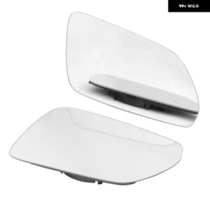 2個 シュコダ オクタビア A5 2004-2008 ウィングドアミラー ガラス ヒーター付き ポロ 9N3 MK4 2005-2009 1Z1857521F 1Z1857522F