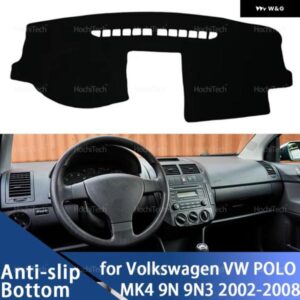 フォルクスワーゲン VW POLO MK4 9N 9N3 2002-2008 ダッシュボード カバー ダッシュボード マット カーペット パッド シェード ケープ ブランケット