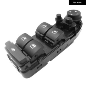 車用ガラスリフタースイッチ パワーウィンドウスイッチ BMW E70 E71 X5 X6 2007-2013 61319122121 1個