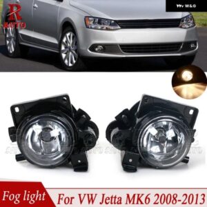 フォグランプ VW ジェッタ MK6 2008 - 13 フロント バンパー フォグランプ アセンブリ サイド ハロゲン 1JD941699 1JD941700