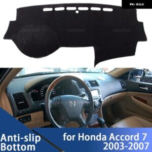 ホンダ アコード 7 2003 - 07 自動車 ダッシュボード カバー ダッシュマットボード パッド カーペットダッシュマット抗 UV マット