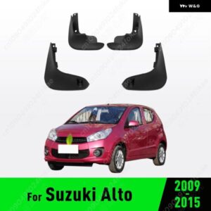 スズキ アルト / A-STAR 日産 ピソ 2009-2015 2010 - 14 フェンダー マッドガード マッド フラップ ガード スプラッシュ フラップ マッドガード