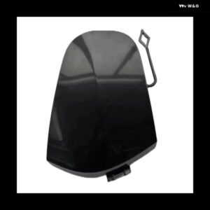 51117376447 車用フロント バンパー 牽引フックアイカバー MINI F54 2014-2023 牽引キャップ 光沢