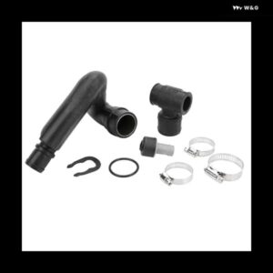 058103213 06A103247PC V クランクケース ブリーザーホース バルブ ベント パイプ キット A4 B5 8D 1.8 058 103