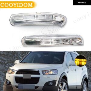 車用ウィンカー バックミラー LED ミラー ライト ウインカー シボレー キャプティバ 2007 - 12-2016 93743580 96819767