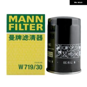 フィルター W719/30 =W719/14 オイル フィルター フォルクスワーゲン キャディ ジェッタ シャラン パサート B5 ゴルフ アウディ A3 シュコダ オクタビア