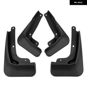 4PCS 車用 マッドガード マッド フラップ スプラッシュ マッドガード フェンダー VW ゴルフ 8 2020-2023 カーアクセサリー