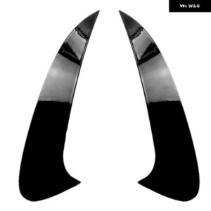 リア バンパー スポイラー エアベント トリム メルセデス ベンツ GLE クーペ C292 GLE63S GLE400 GLE450 4MATIC AMG 2015-2019 グロスブラック