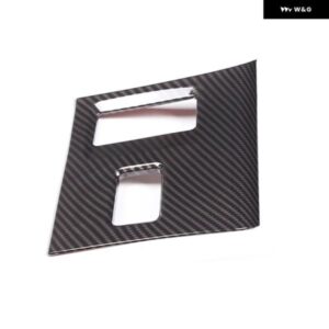 シートヒーター コントロール ボタン カバー フレーム ステッカー トリム スバル BRZ トヨタ 86 2022 インテリア アクセサリー ABSカーボン