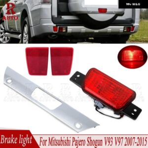 ブレーキライト リア バンパー スペアタイヤライト テールランプカバー 三菱 パジェロ ショーグン 2007 2008 2009 2010-2015 8337A068