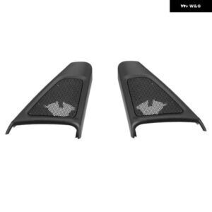 ドア パネル オーディオ ホーンカバー ツイーター スピーカー ラウド スピーカー カバー トリム FOR BMW 5シリーズ520 523 F10 2010-2014