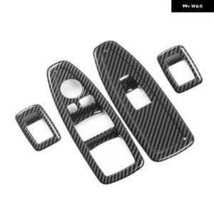 窓ガラスリフト ボタン 装飾 パネル トリム 装飾 カバー BMW 1 3シリーズ3GT F20 F30 F31 F34 F36