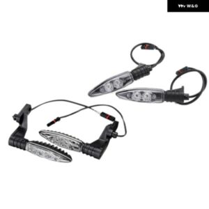 BMW R1200GS ADV F650GS R1200R S1000R S1000RR F800GS K1300S G310R/GS ウィンカー ウィンカー LED インジケーター フロント+リア