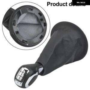 スタイリッシュな自動車アクセサリー ギア シフト ノブ BERLINGO III MK3 パートナー 2008+ 色 褪せ防止デザイン