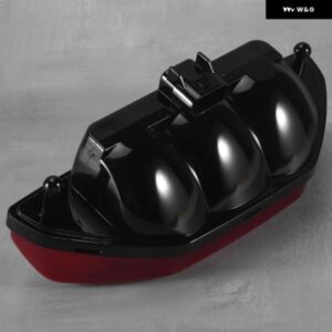 レッド ATV テールライト テールライト ホンダ TRX420 TRX500 ランチャー フォアマン TRX 400EX ルビコン TRX250 2006-2015