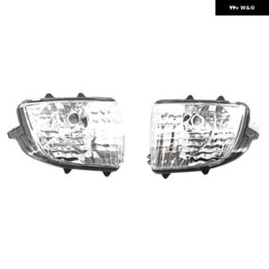 バックミラー サイドミラー ウィンカー インジケーター ライト ボルボ XC70 XC90 ドアミラー フラッシャーランプ 31111813 31111814