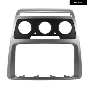 2DIN カー フェイシア シュコダ オクタビア オーディオ フェイシア ステレオ ラジオ DVD CD パネル ダッシュ マウント トリム キット フレーム ステレオ