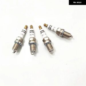 車用イリジウム プラチナ スパークプラグ 2.0L アウディ A4 B7 A6 VW GOLF 6 MK6 PASSAT B6 JETTA TIGUAN SKODA SEAT 06H905611 06H905601A