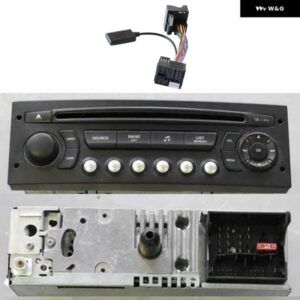 カー オーディオ BLUETOOTH 5.0 レシーバー AUX アダプタ プジョー シトロエン C2 C5 RD45 RD4 ラジオ モジュール BLUETOOTH AUX ケーブル