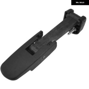 ブラック フードリリースロッドロックラッチ - H2 - TOPKICK