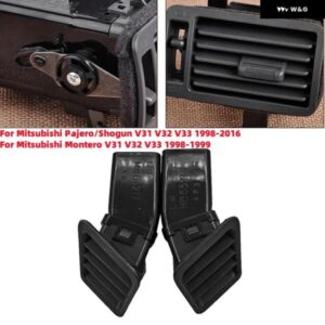 車用 エアコン ダッシュボード ベント 三菱 パジェロ /ショーグン V31 V32 V33/ 三菱 モンテロ V31 V32 V33 1998-2016