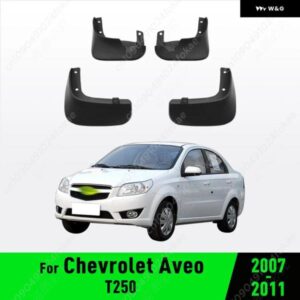 シボレー アベオ T250 2007 - 11 フェンダー マッドガード マッド フラップ ガード スプラッシュ フラップ マッドガード カーアクセサリー
